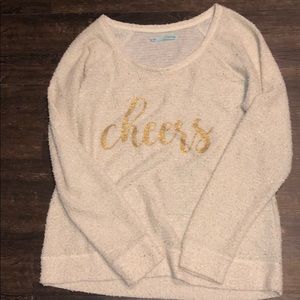 Cheers sweater